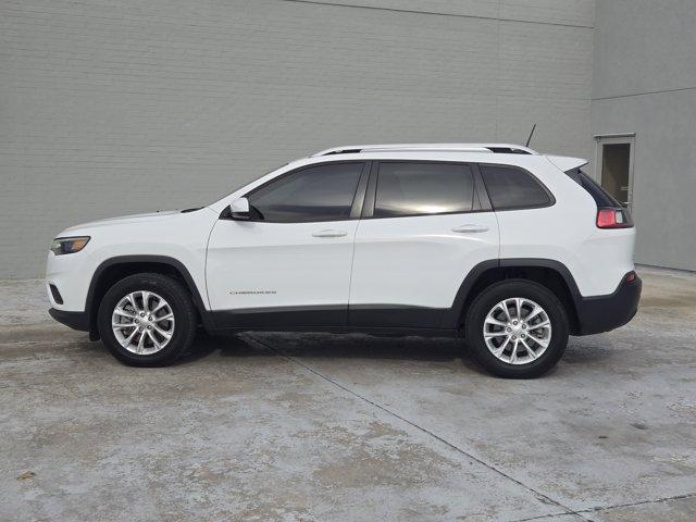 used 2020 Jeep Cherokee car, priced at $17,599