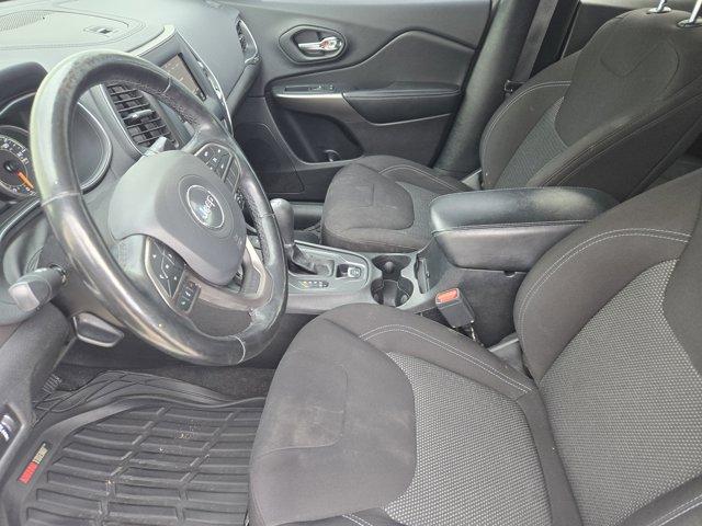 used 2020 Jeep Cherokee car, priced at $17,599