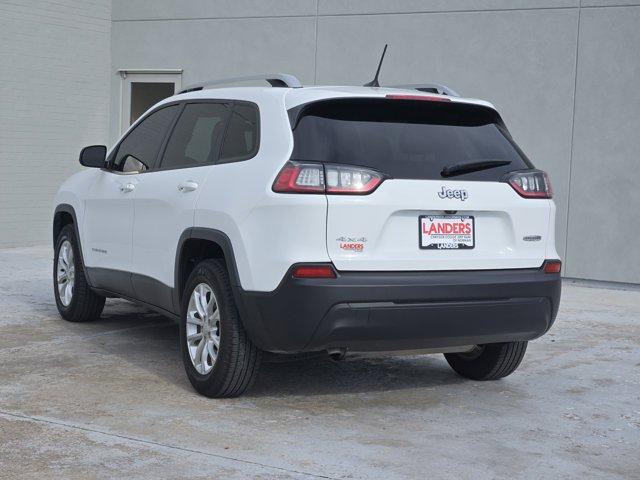 used 2020 Jeep Cherokee car, priced at $17,599