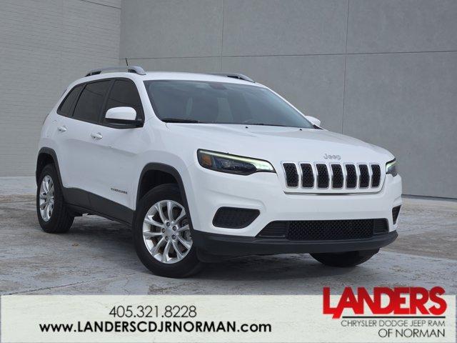 used 2020 Jeep Cherokee car, priced at $17,599