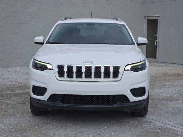 used 2020 Jeep Cherokee car, priced at $17,599