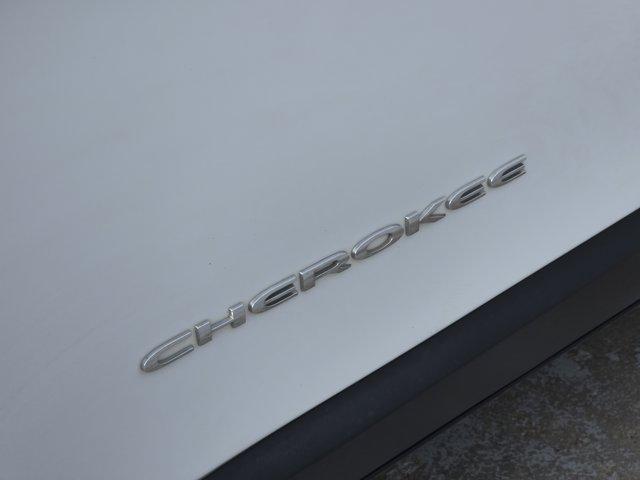 used 2020 Jeep Cherokee car, priced at $17,599