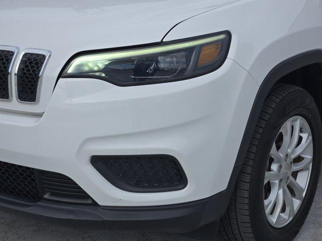 used 2020 Jeep Cherokee car, priced at $17,599