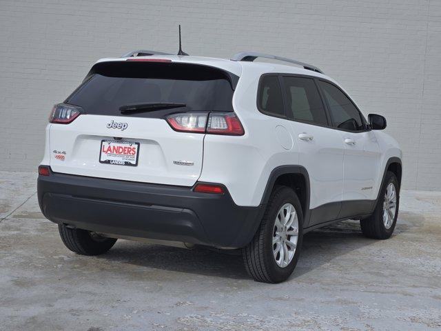used 2020 Jeep Cherokee car, priced at $17,599