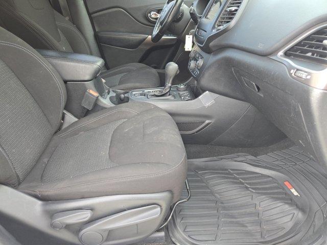 used 2020 Jeep Cherokee car, priced at $17,599