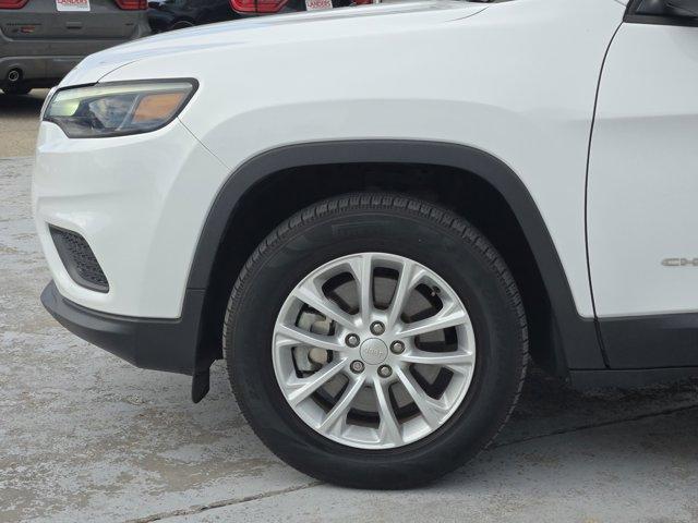 used 2020 Jeep Cherokee car, priced at $17,599