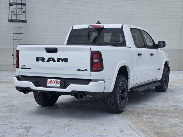 new 2025 Ram 1500 car, priced at $51,510