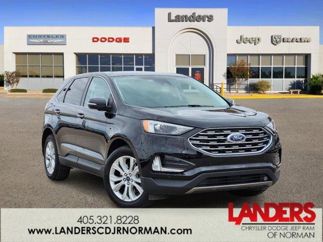 used 2022 Ford Edge car, priced at $23,290