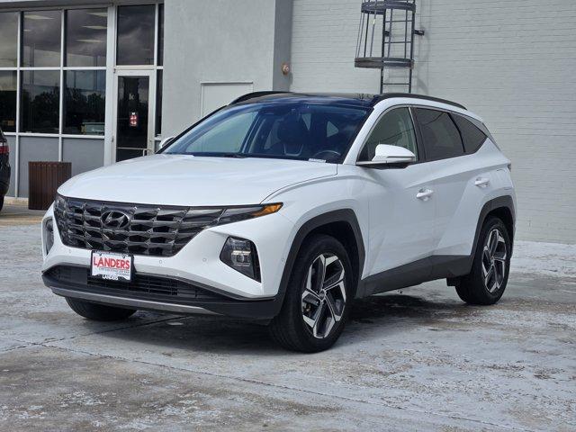 used 2024 Hyundai TUCSON Plug-In Hybrid car, priced at $27,650