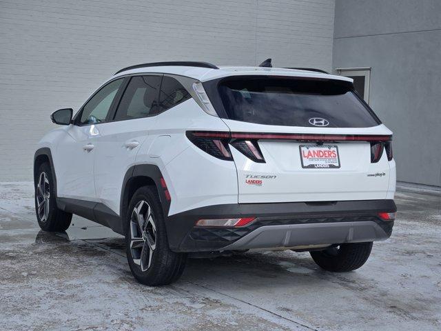 used 2024 Hyundai TUCSON Plug-In Hybrid car, priced at $27,650