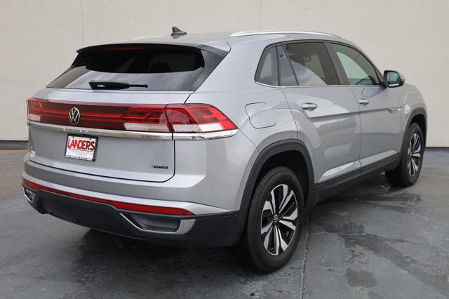 used 2024 Volkswagen Atlas Cross Sport car, priced at $33,472