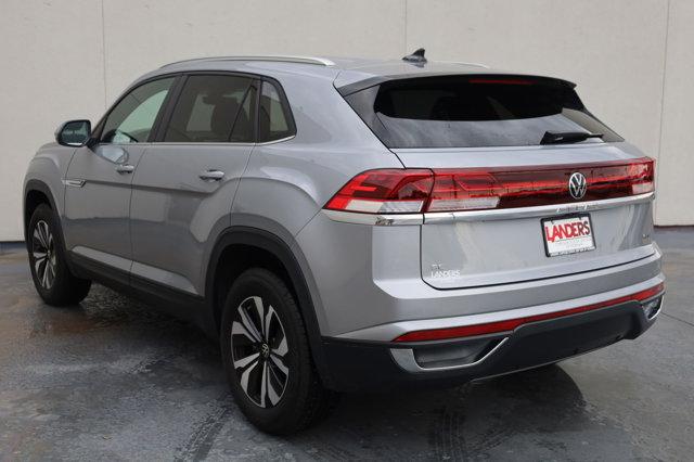 used 2024 Volkswagen Atlas Cross Sport car, priced at $33,472