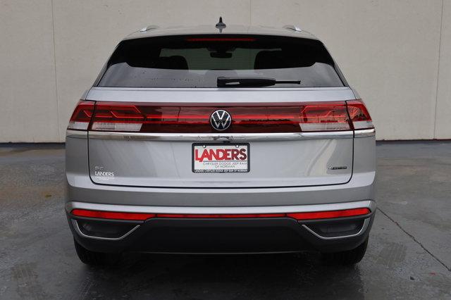 used 2024 Volkswagen Atlas Cross Sport car, priced at $33,472