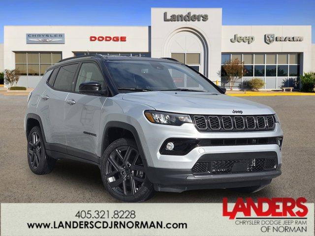 new 2026 Jeep Compass car, priced at $33,975