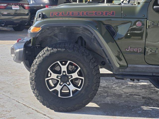 used 2020 Jeep Wrangler car, priced at $34,000