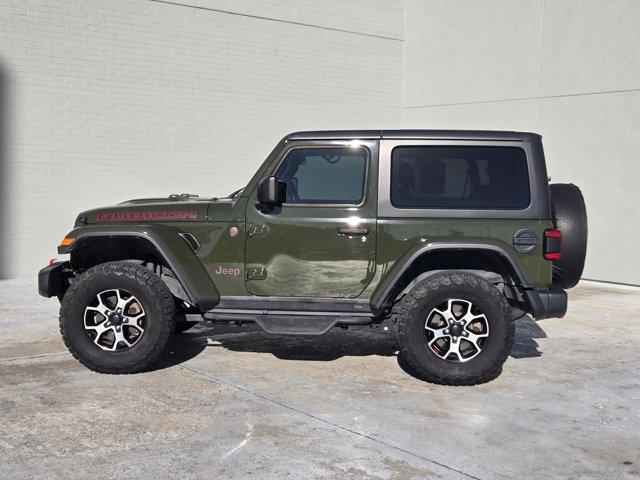 used 2020 Jeep Wrangler car, priced at $34,000