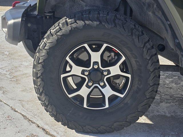 used 2020 Jeep Wrangler car, priced at $34,000