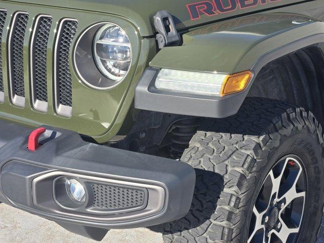 used 2020 Jeep Wrangler car, priced at $34,000