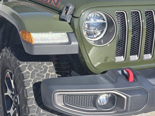 used 2020 Jeep Wrangler car, priced at $34,000