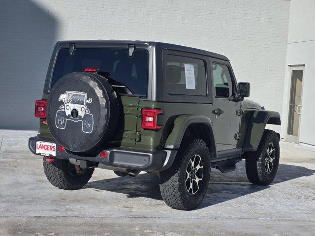 used 2020 Jeep Wrangler car, priced at $34,000