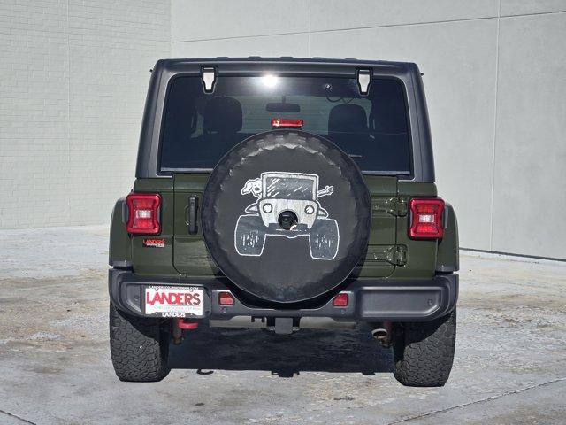 used 2020 Jeep Wrangler car, priced at $34,000