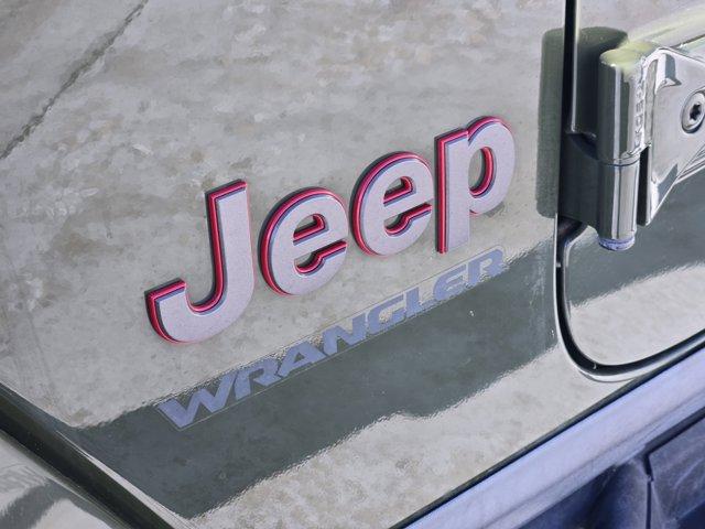 used 2020 Jeep Wrangler car, priced at $34,000