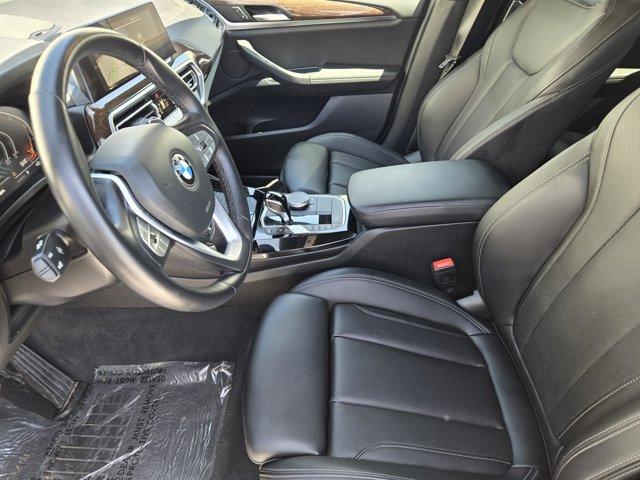 used 2024 BMW X3 car, priced at $38,900