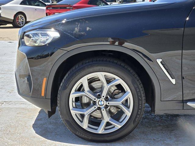 used 2024 BMW X3 car, priced at $38,900