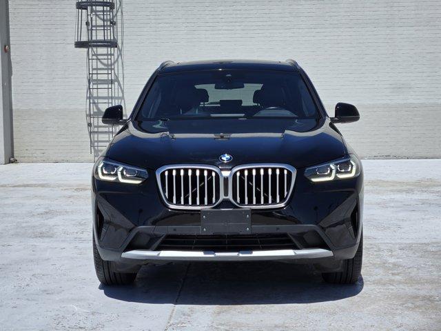 used 2024 BMW X3 car, priced at $38,900