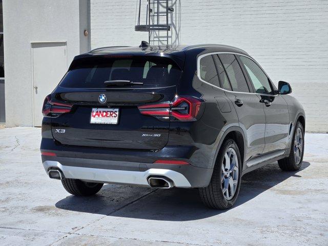 used 2024 BMW X3 car, priced at $38,900