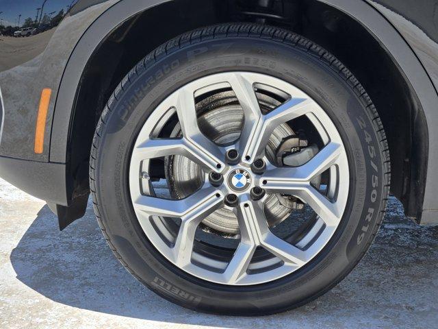 used 2024 BMW X3 car, priced at $38,900