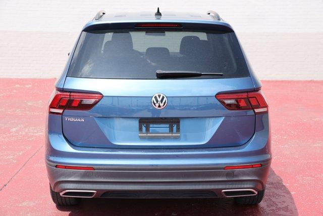 used 2020 Volkswagen Tiguan car, priced at $17,819