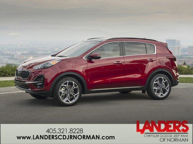 used 2022 Kia Sportage car, priced at $17,156