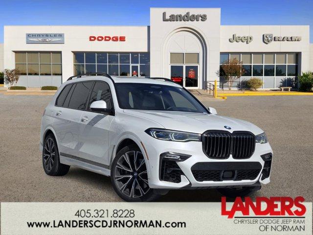used 2021 BMW X7 car, priced at $48,500