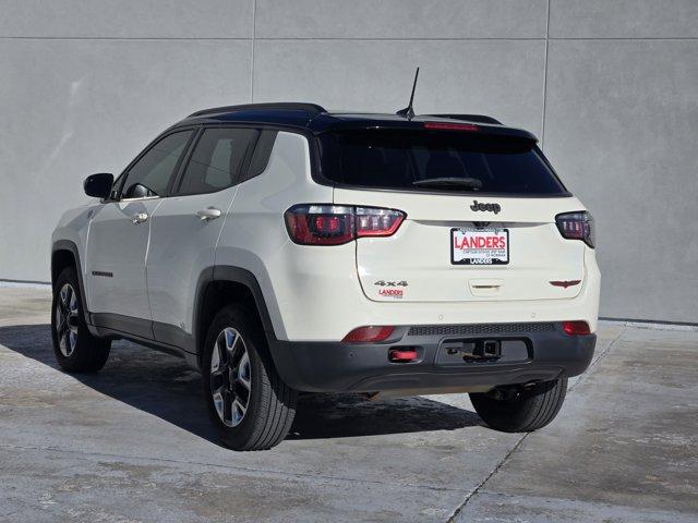 used 2018 Jeep Compass car, priced at $12,699