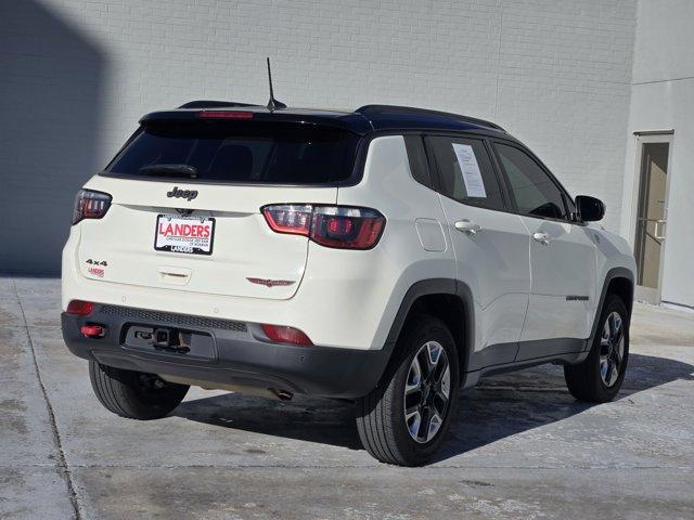 used 2018 Jeep Compass car, priced at $12,699