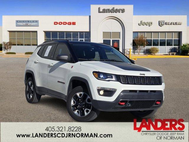 used 2018 Jeep Compass car, priced at $12,699