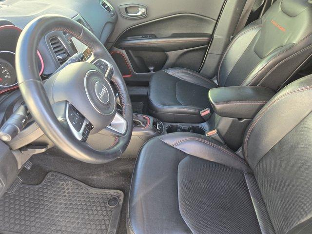 used 2018 Jeep Compass car, priced at $12,699