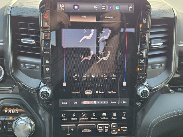 new 2025 Ram 1500 car, priced at $69,042