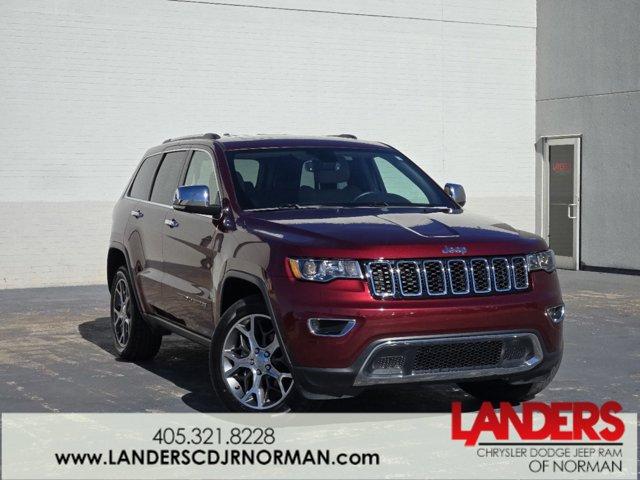 used 2020 Jeep Grand Cherokee car, priced at $24,903