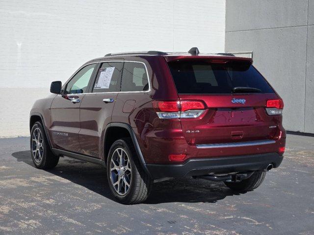 used 2020 Jeep Grand Cherokee car, priced at $24,903