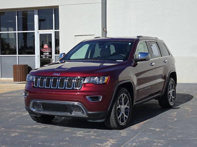 used 2020 Jeep Grand Cherokee car, priced at $24,903