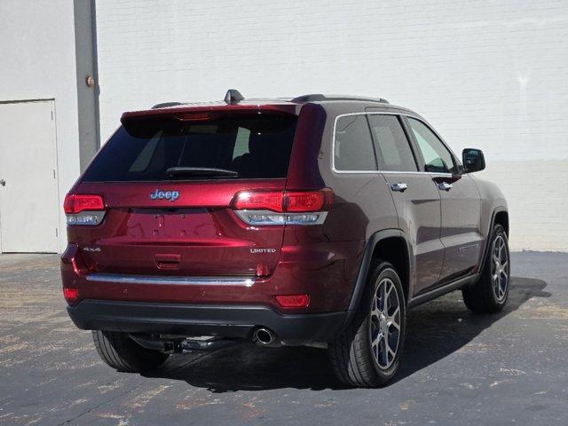 used 2020 Jeep Grand Cherokee car, priced at $24,903