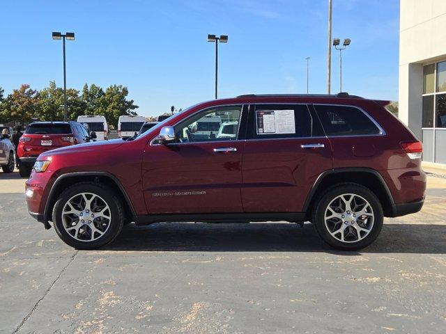 used 2020 Jeep Grand Cherokee car, priced at $24,903