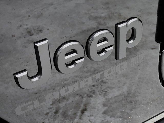 new 2025 Jeep Gladiator car, priced at $44,735