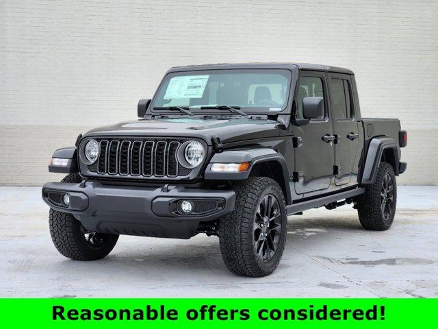 new 2025 Jeep Gladiator car, priced at $44,735