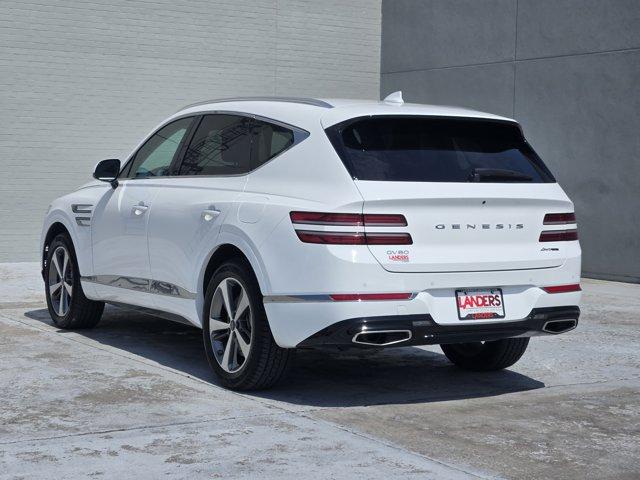 used 2024 Genesis GV80 car, priced at $48,900