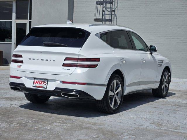 used 2024 Genesis GV80 car, priced at $48,900
