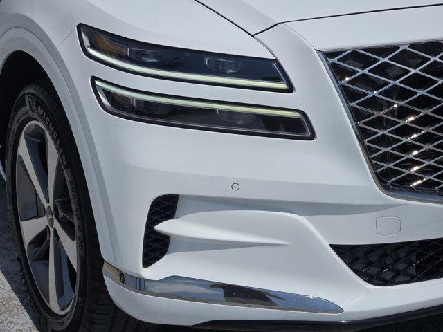 used 2024 Genesis GV80 car, priced at $48,900