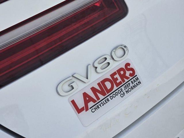 used 2024 Genesis GV80 car, priced at $48,900